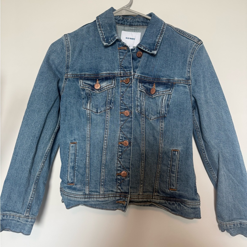 Old Navy Classic Blue Jean Jacket
